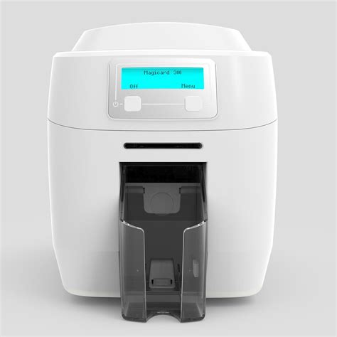 smart card printer dual side|double sided id badge maker.